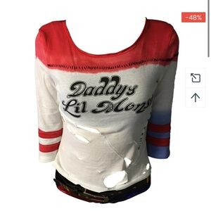 HARLEY QUINN Daddy’s Little Monster Costume
